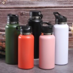 Hot selling Stainless Steel Water Drinking Bottle Double Wall Insulated Hydrated Vacuum Flask
